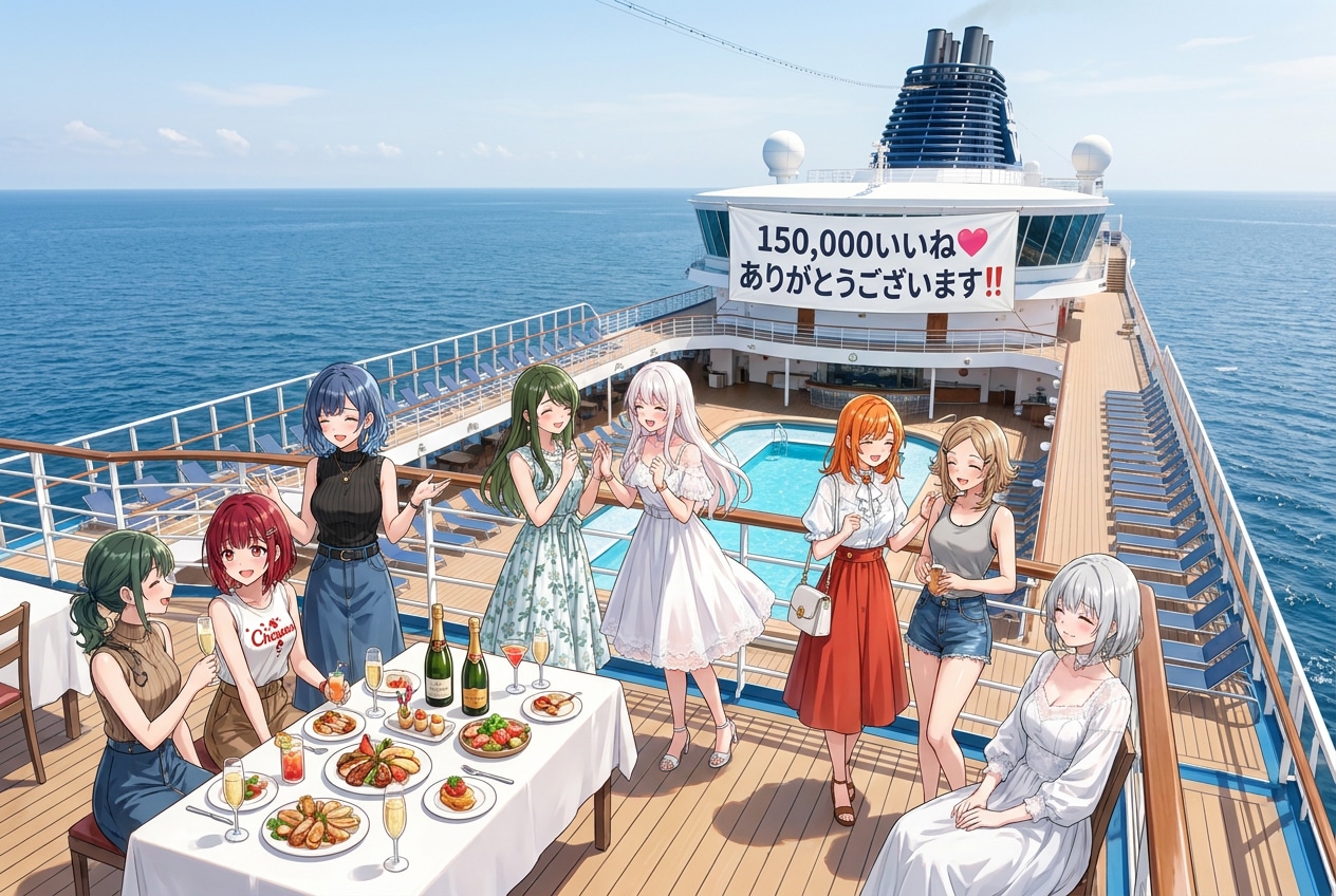 150,000いいね💞ありがとうございます‼️