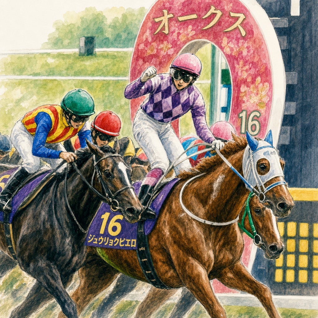 ジュウリョクピエロ、今村聖奈騎手おめでとう！