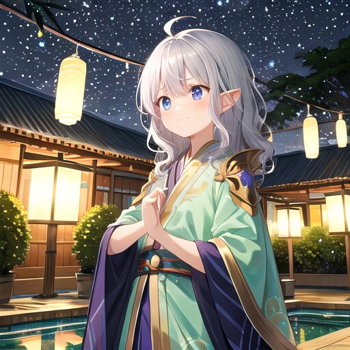 星あかりの夜に