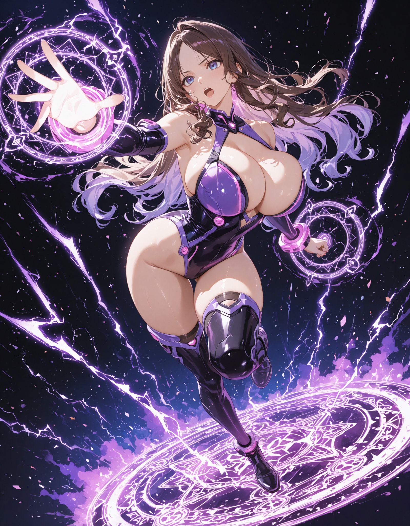 戦うメグさん