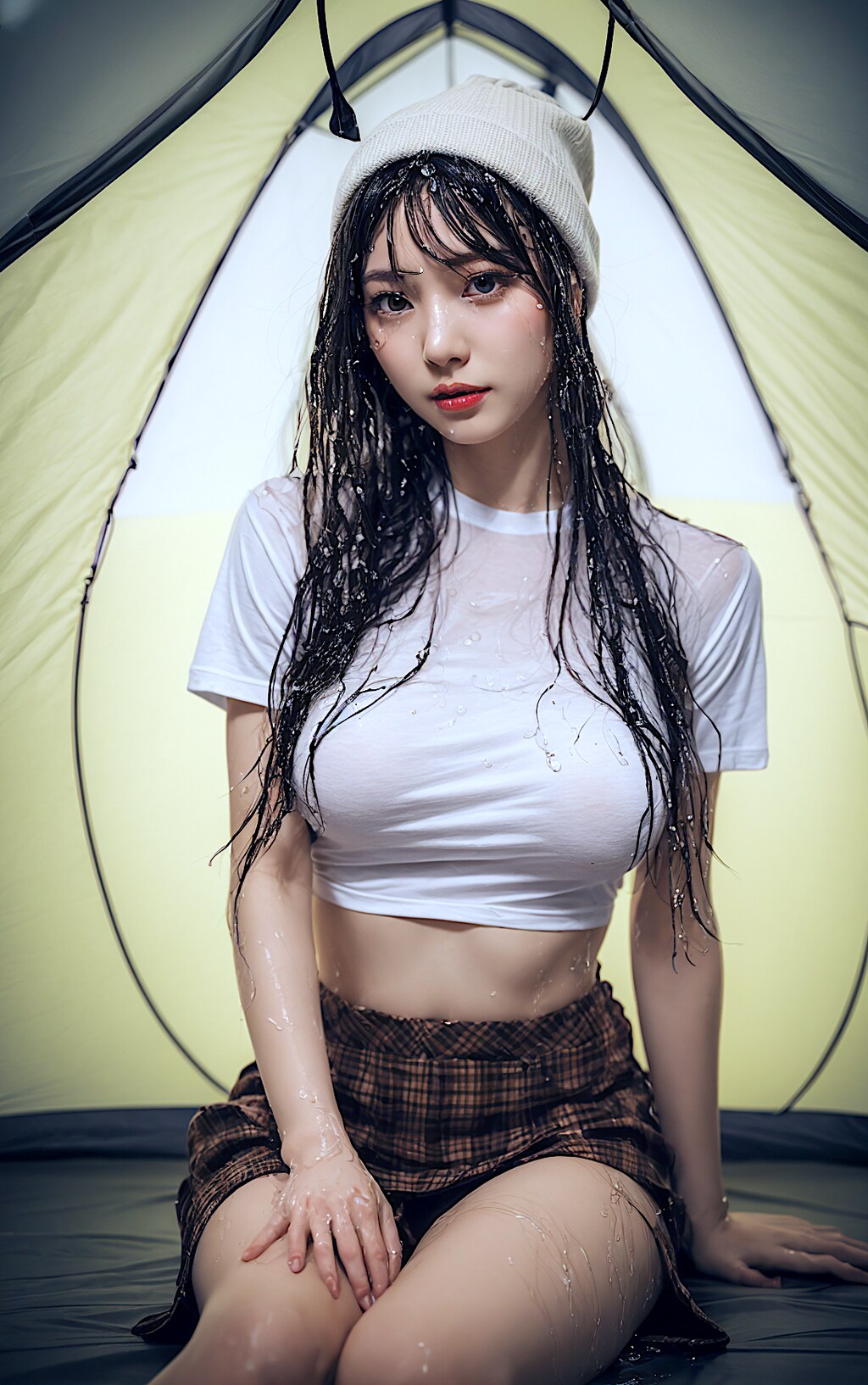 天気変わりすぎ〜