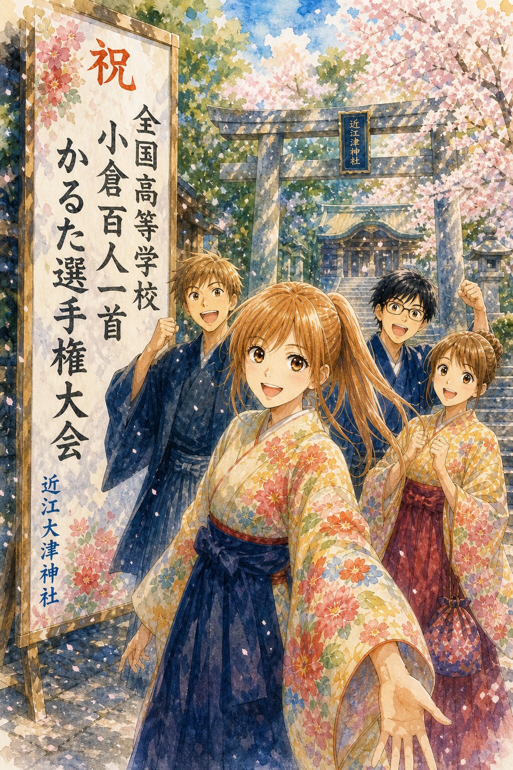 ちはやふるイメージ