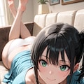 Tシャツとパンティ 3枚目