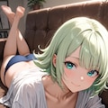 Tシャツとパンティ 2枚目