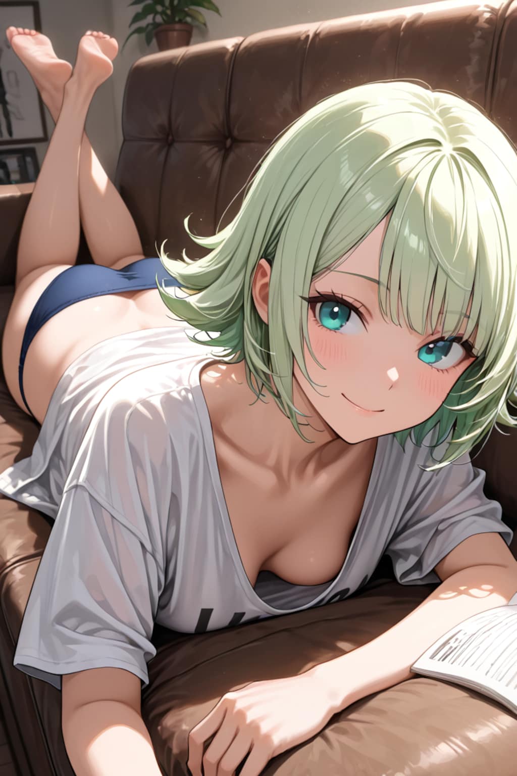 Tシャツとパンティ