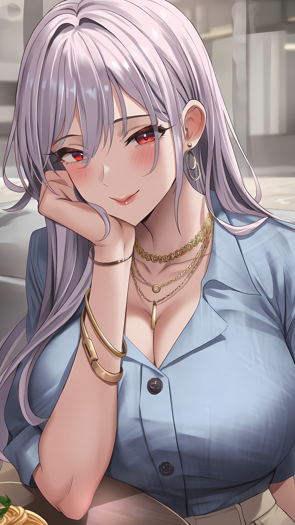 🍝世界パスタデー♡ノノカ&ミレナの朝食タイム