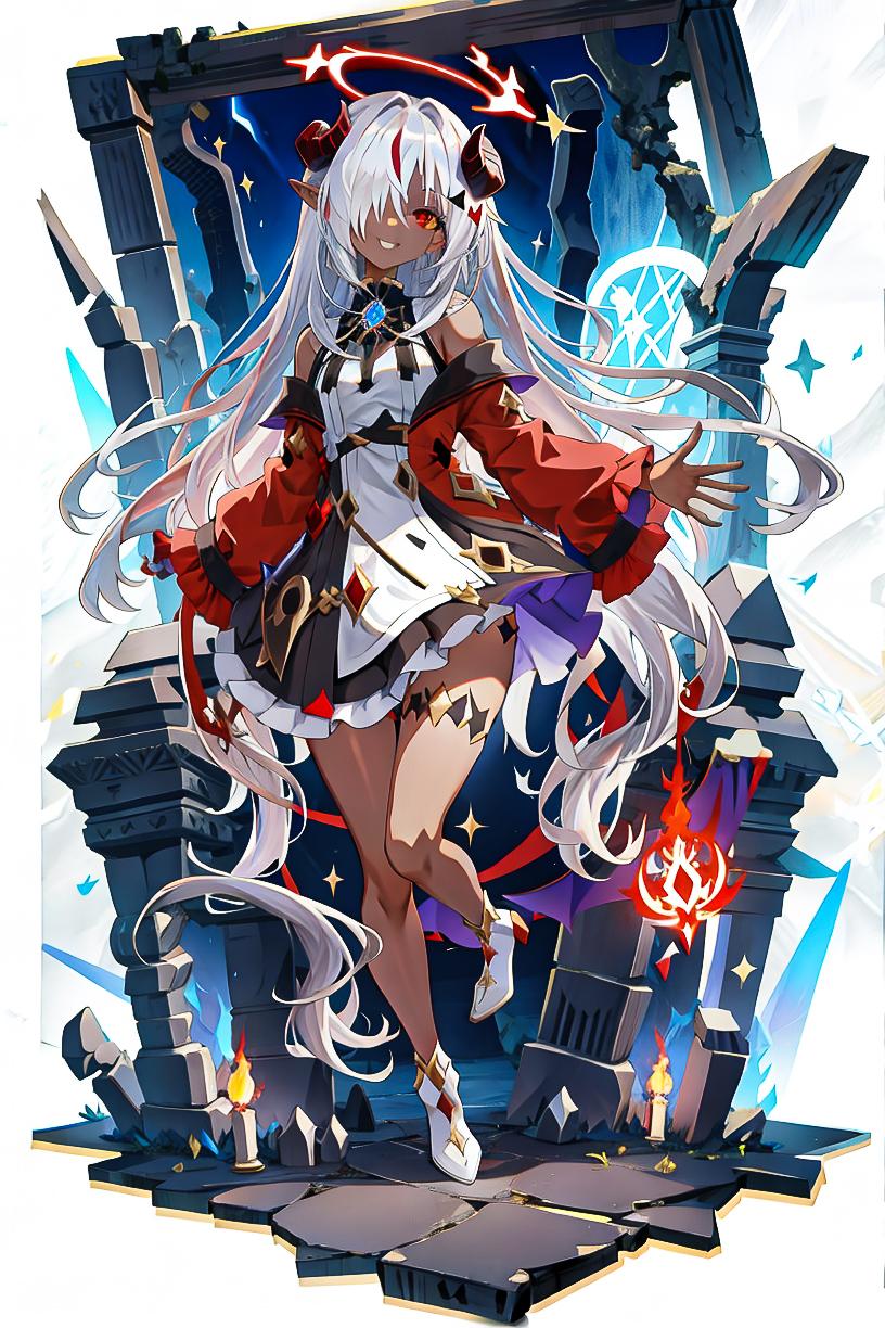 かっしょくあくまさん