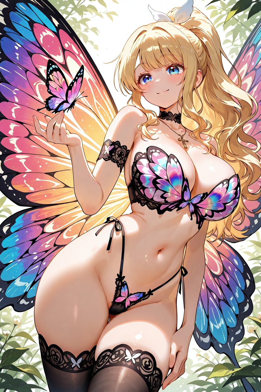 バタフライガール愛華さん