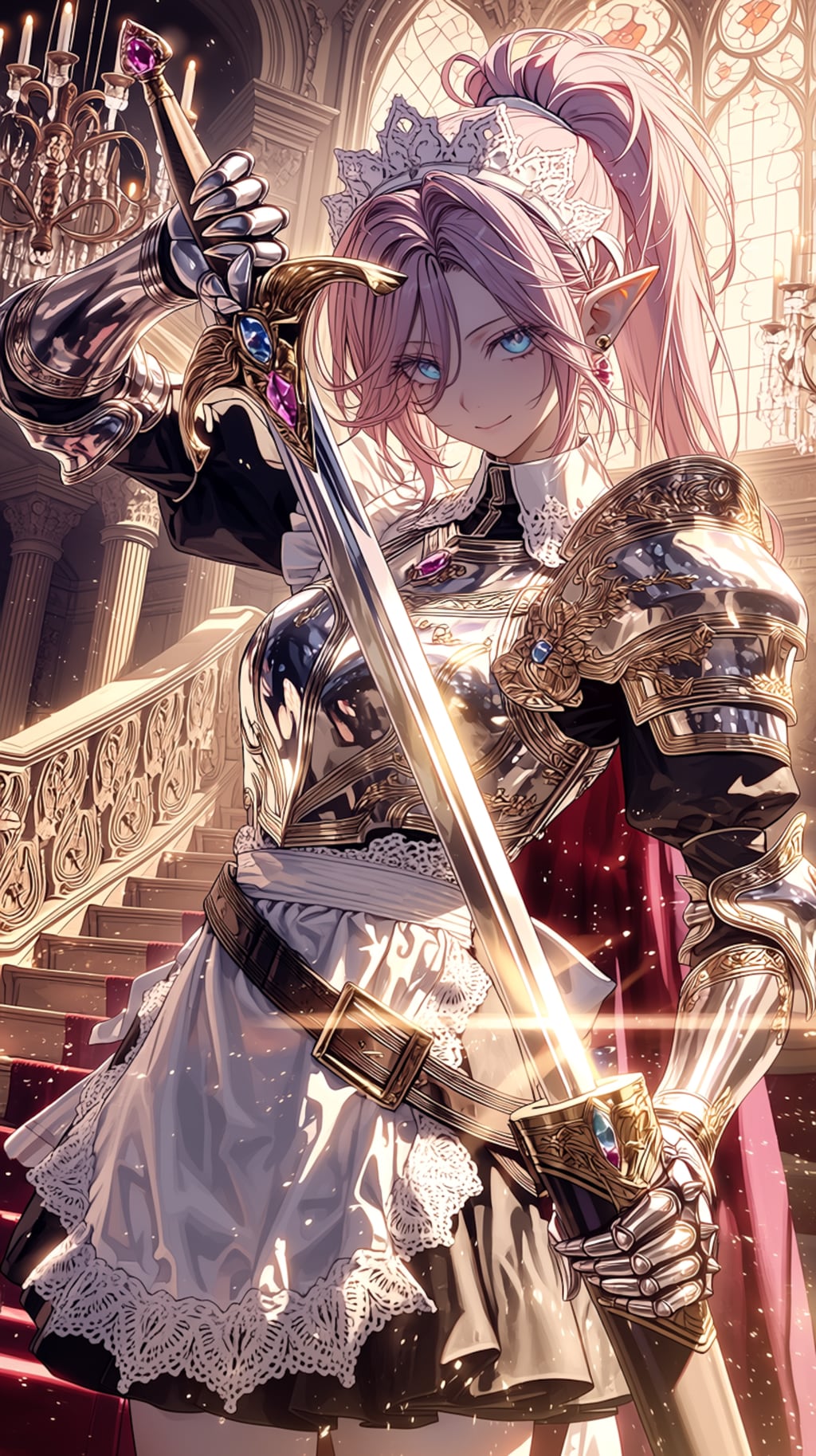 メイド騎士