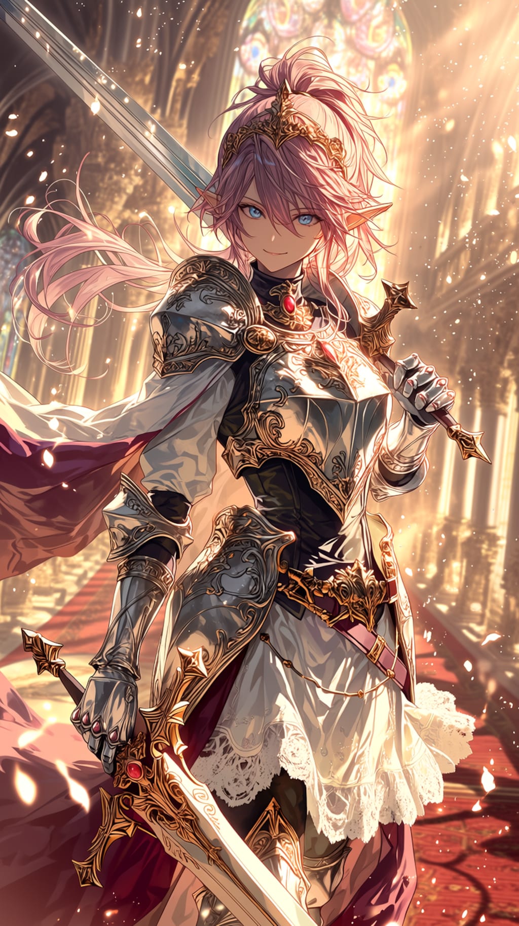 メイド騎士