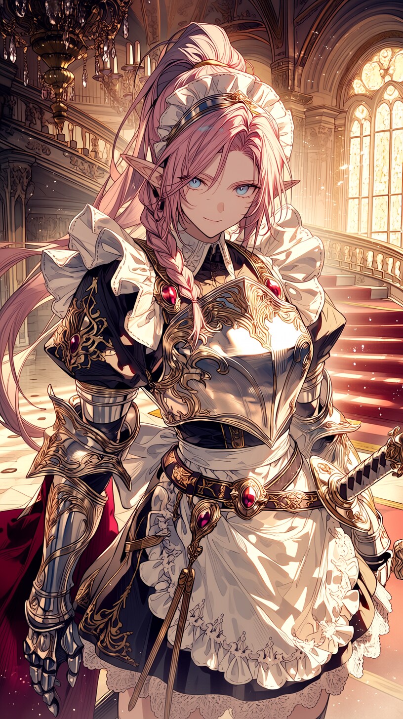 メイド騎士
