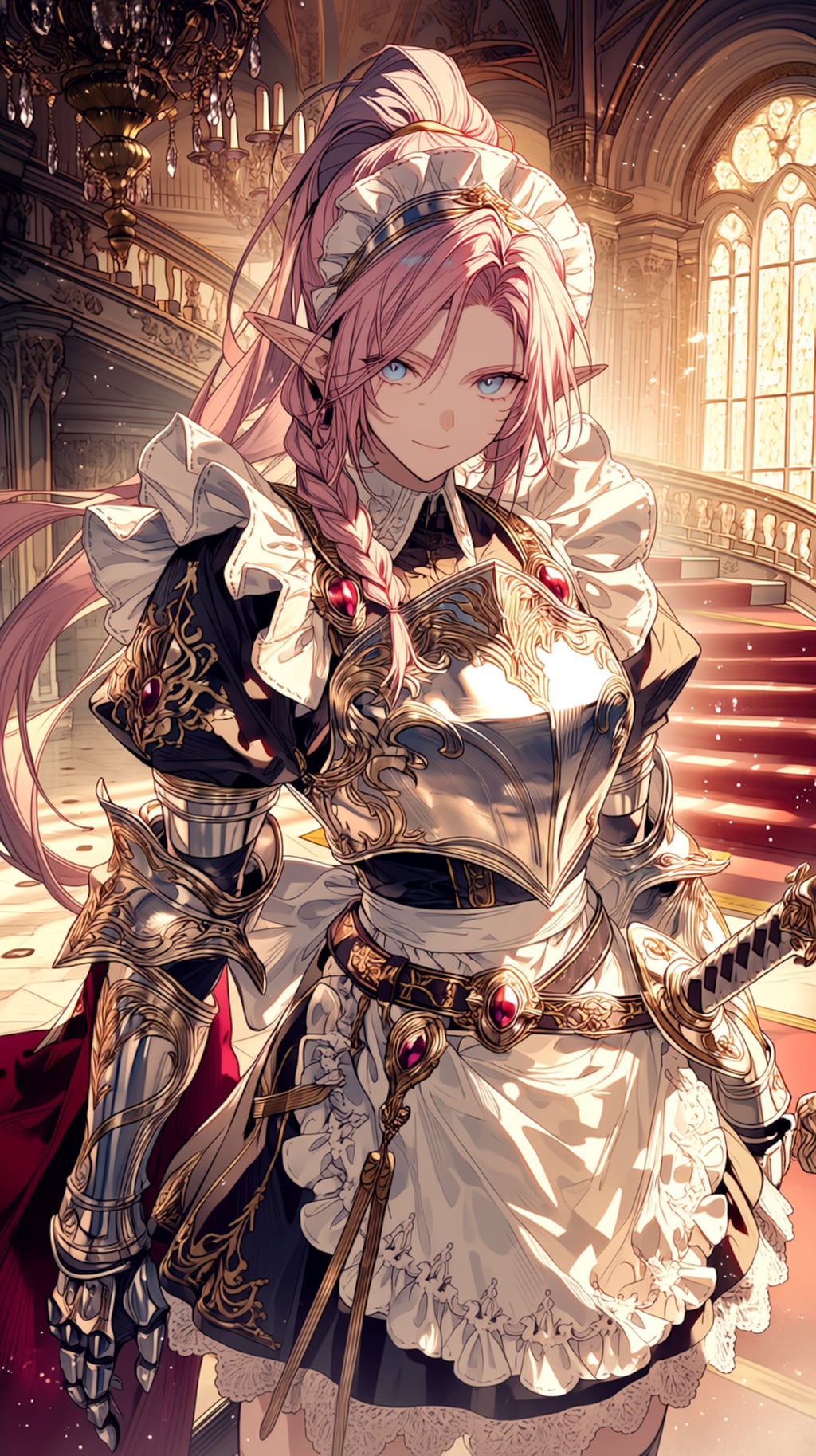 メイド騎士