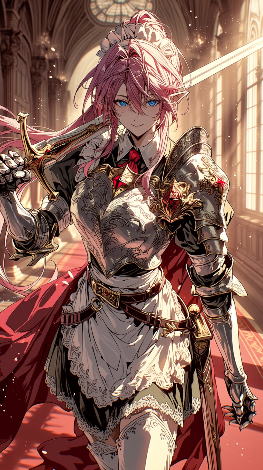 メイド騎士