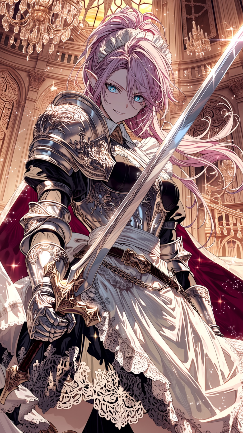 メイド騎士