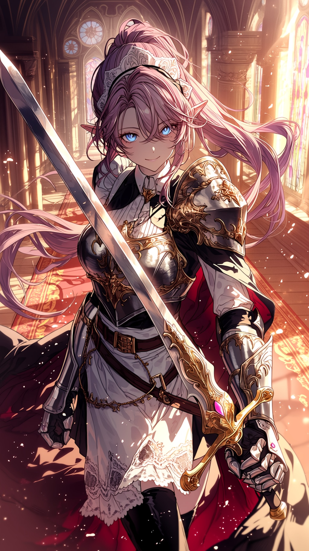 メイド騎士