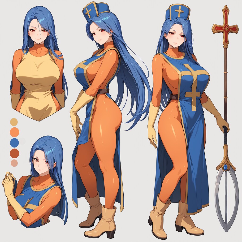 女僧侶 74