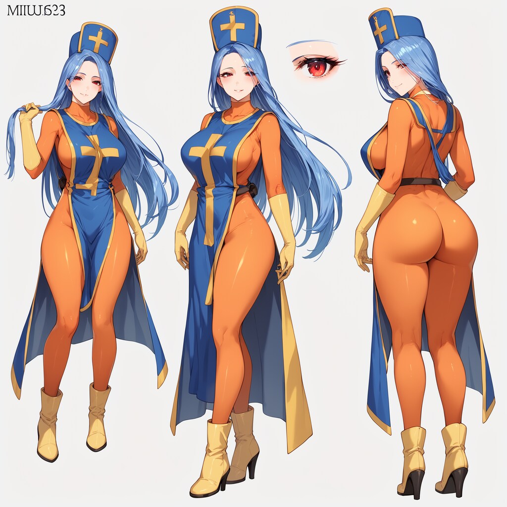 女僧侶 74