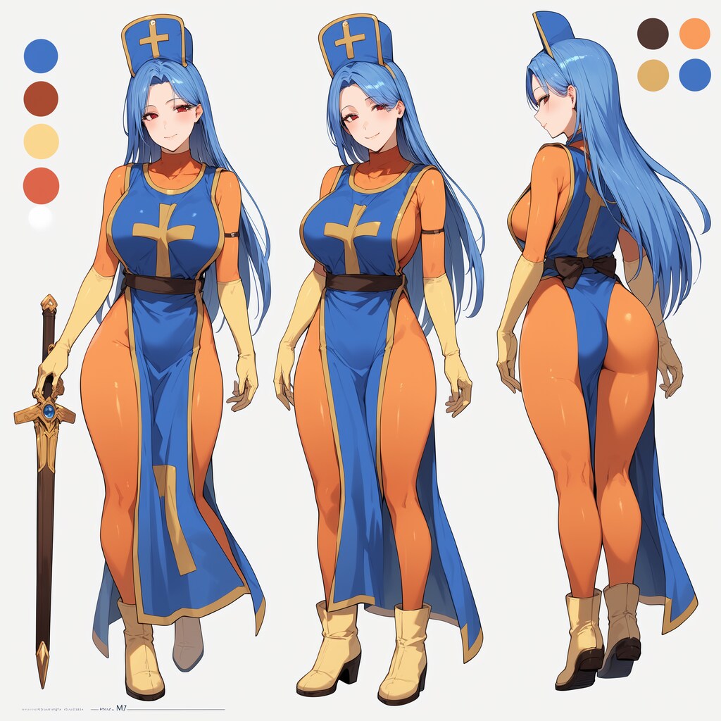 女僧侶 74