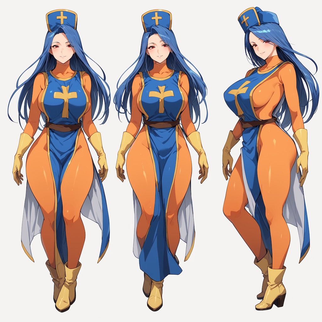 女僧侶 74