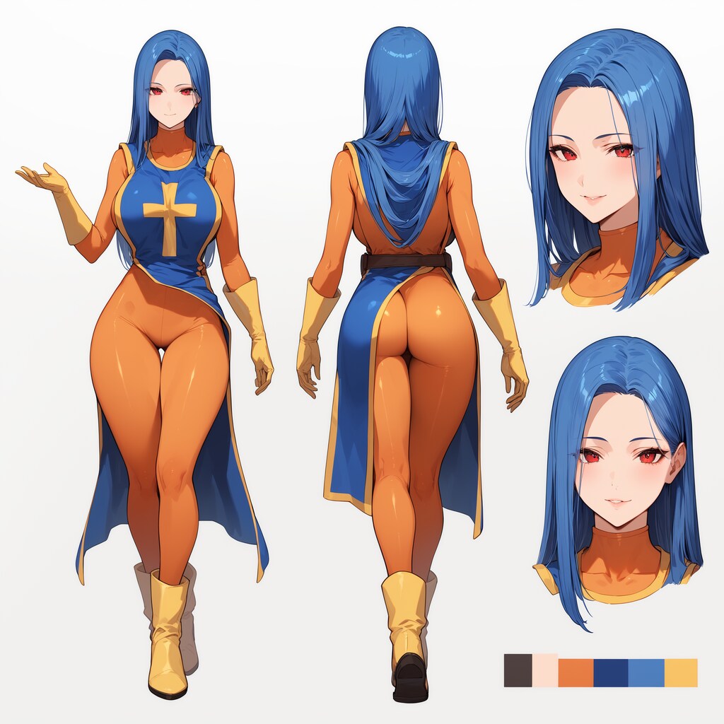 女僧侶 74