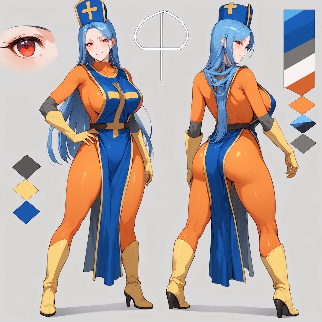 女僧侶 74