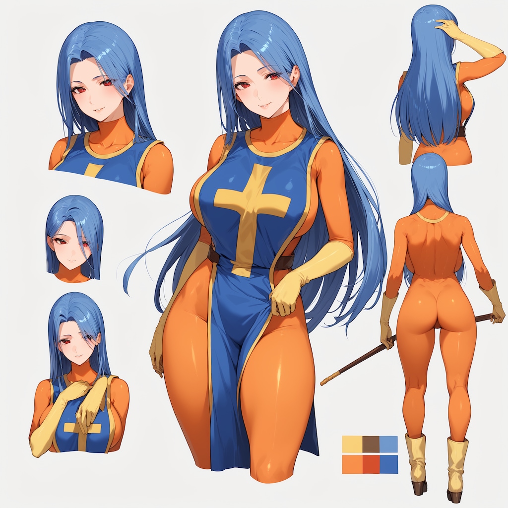 女僧侶 74