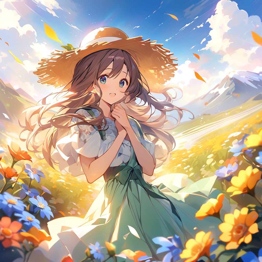 時は流れて風が吹く（507） | の人気AIイラスト・グラビア
