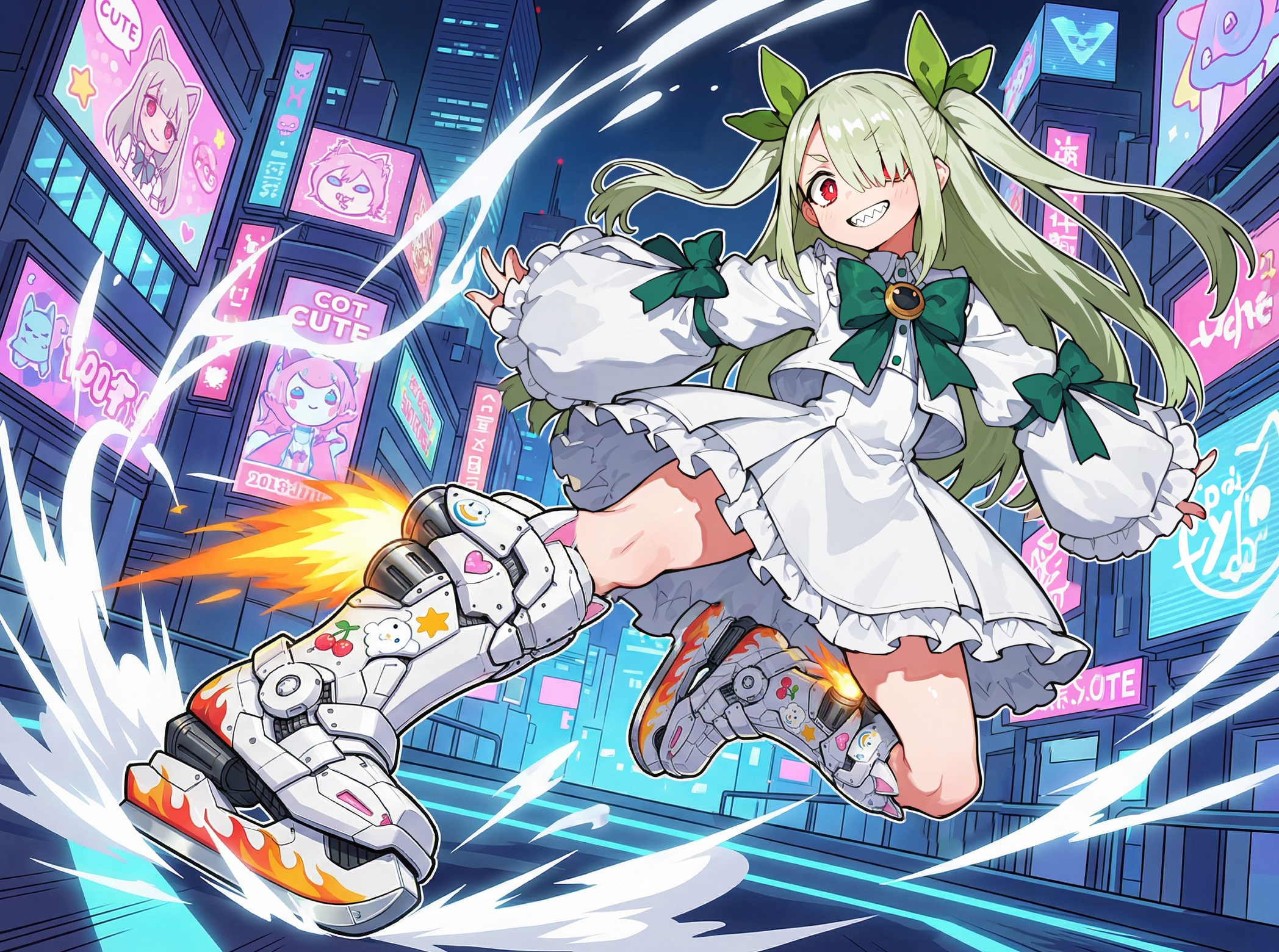 ブースターブーツ -Booster boots-