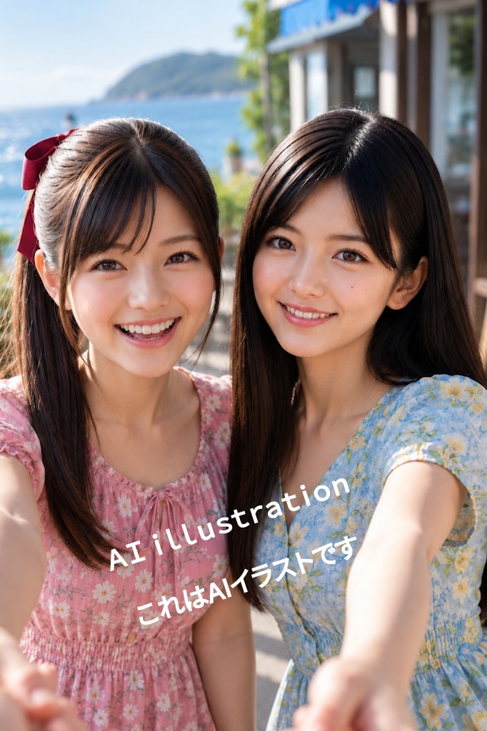 ボクにとってのふたりの初恋の美少女。  彼女たちの笑顔や美髪に惹かれていたあの頃は、今よりも涼しくて ボクの知る世界は、今よりも少しだけ優しかった。  もし戻れるなら──