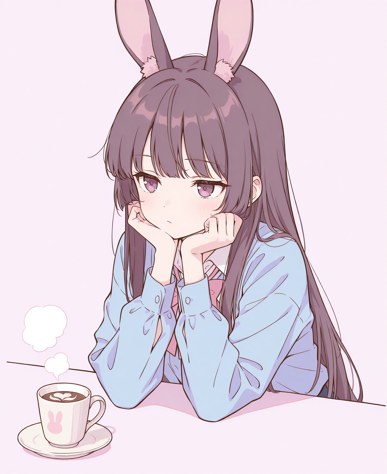 休憩中🐇🐇🐇