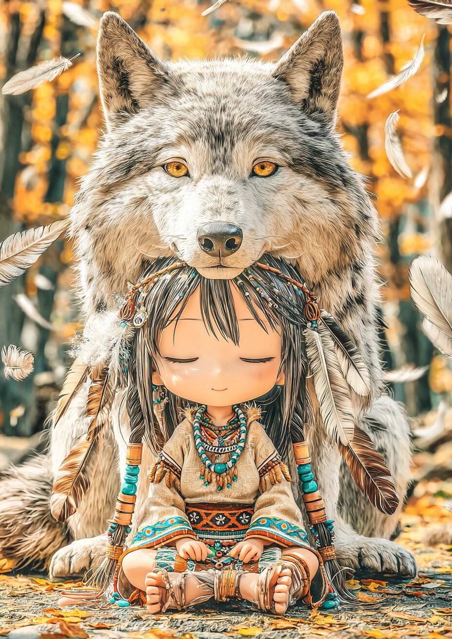 狼の守り子 | の人気AIイラスト・グラビア
