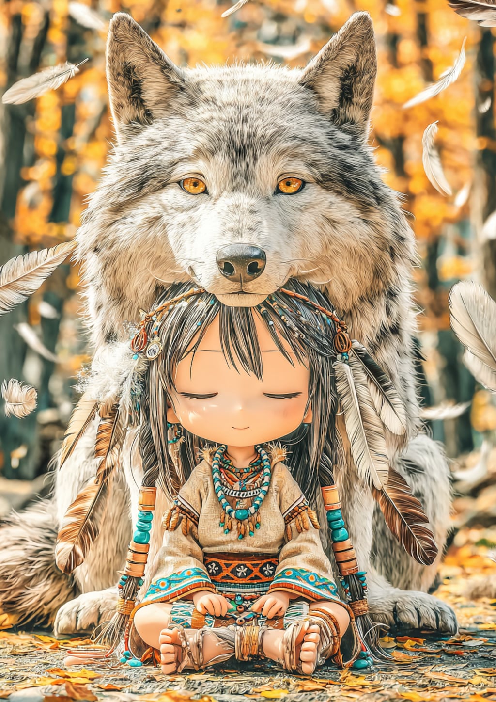 狼の守り子
