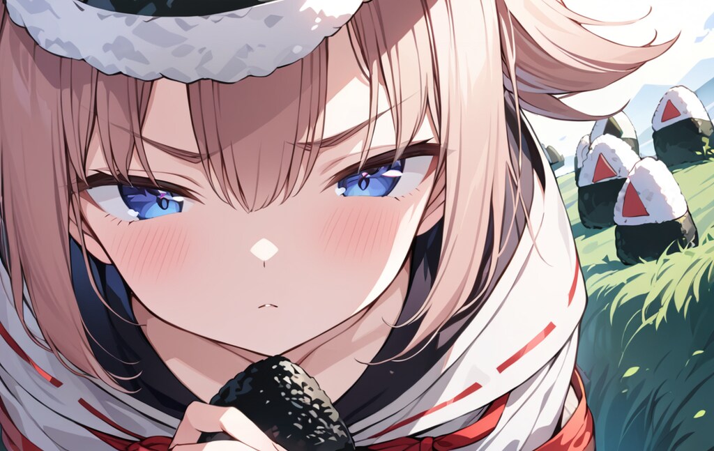 ピクニック中に