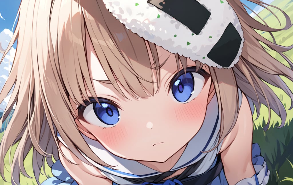 ピクニック中に