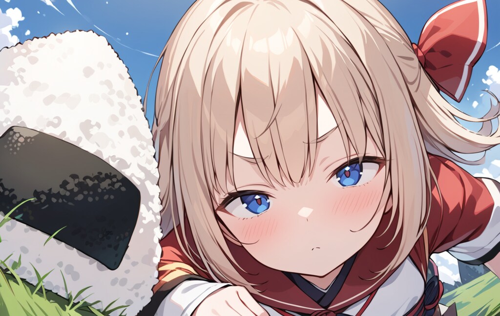 ピクニック中に