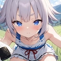ピクニック中に 4枚目