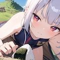 ピクニック中に 3枚目