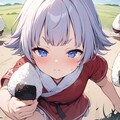 ピクニック中に 7枚目