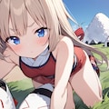 ピクニック中に 9枚目