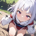 ピクニック中に 8枚目