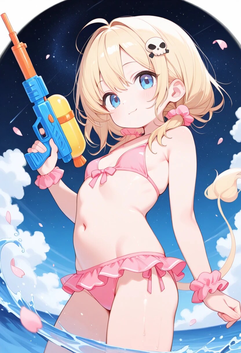ピンクの水着3☆