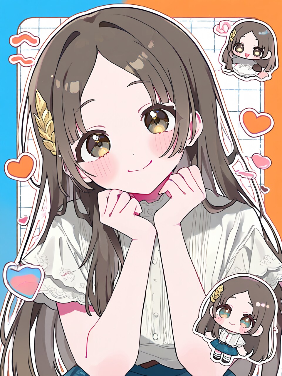 ちなお嬢様 | の人気AIイラスト・グラビア