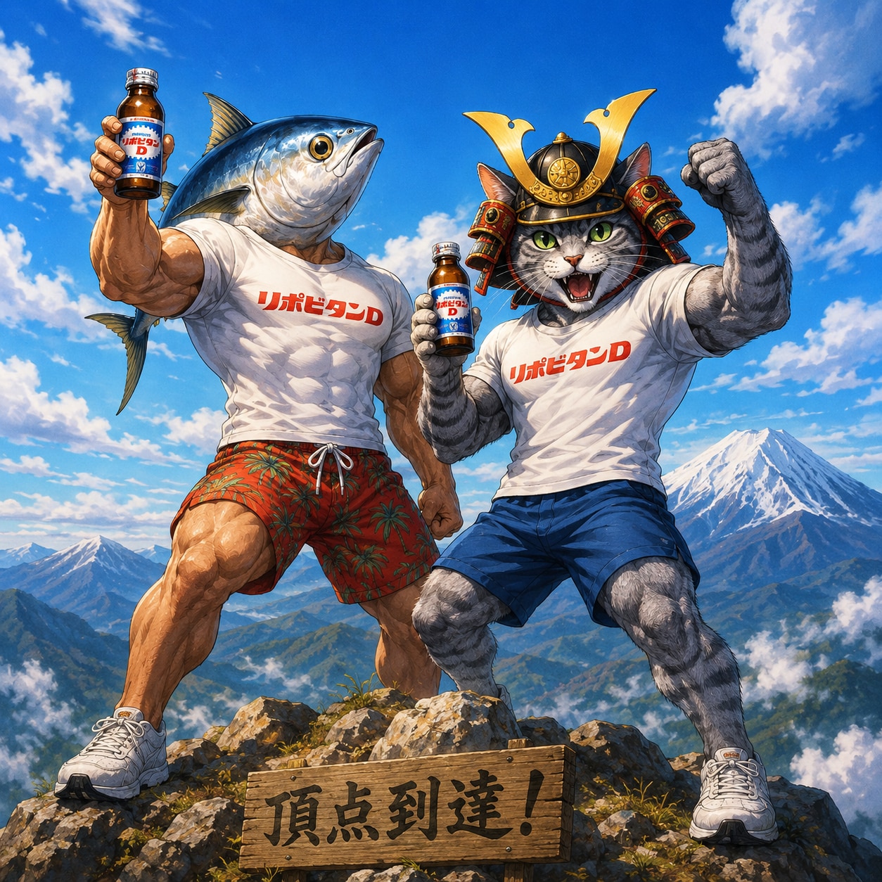 ファイト一発！