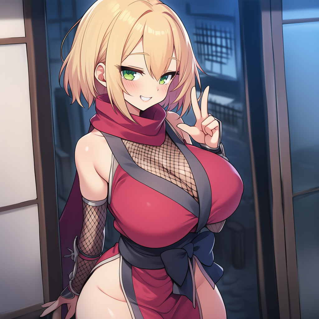 没作品集「ギャル忍者ちゃん」