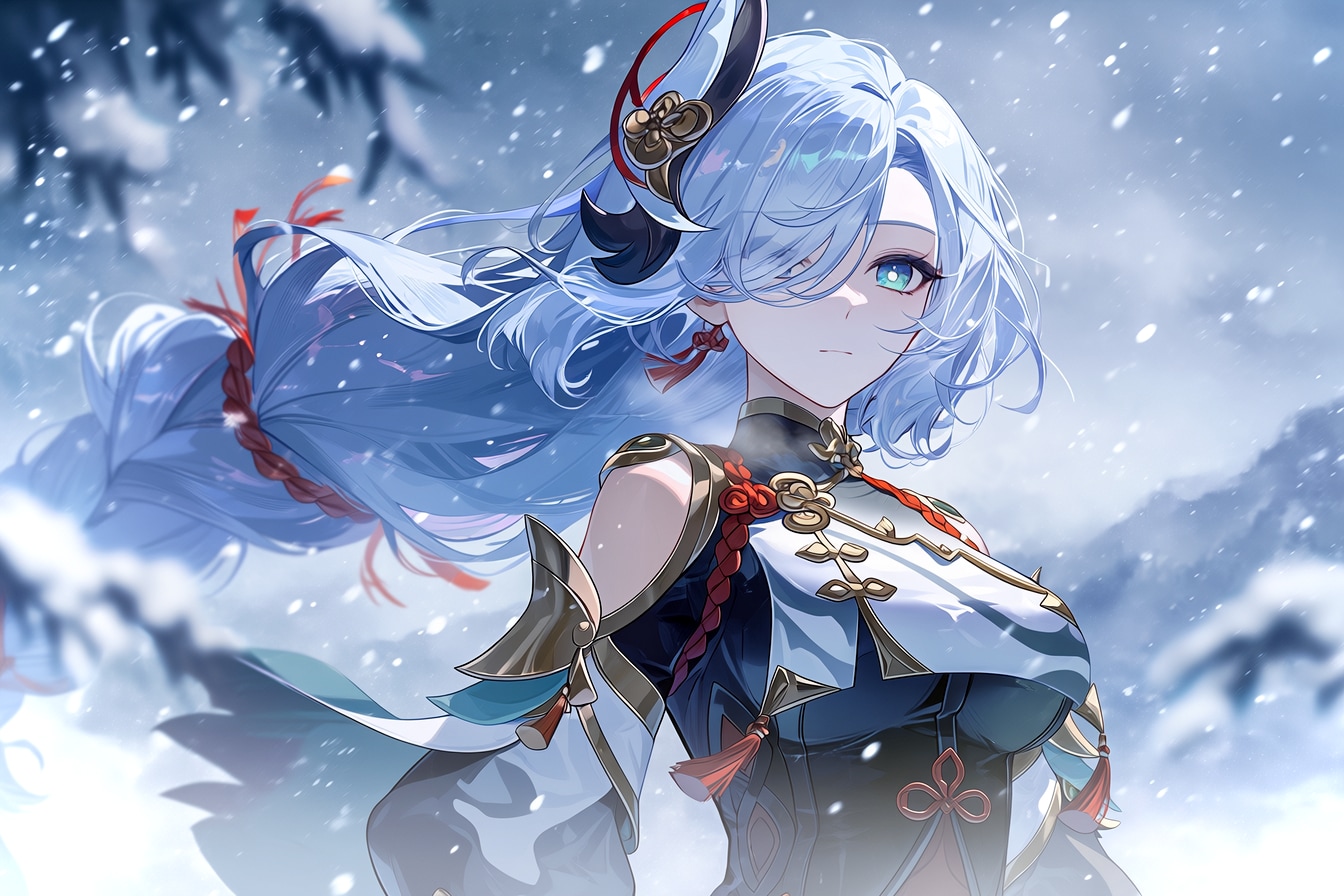 申鶴 | の人気AIイラスト・グラビア