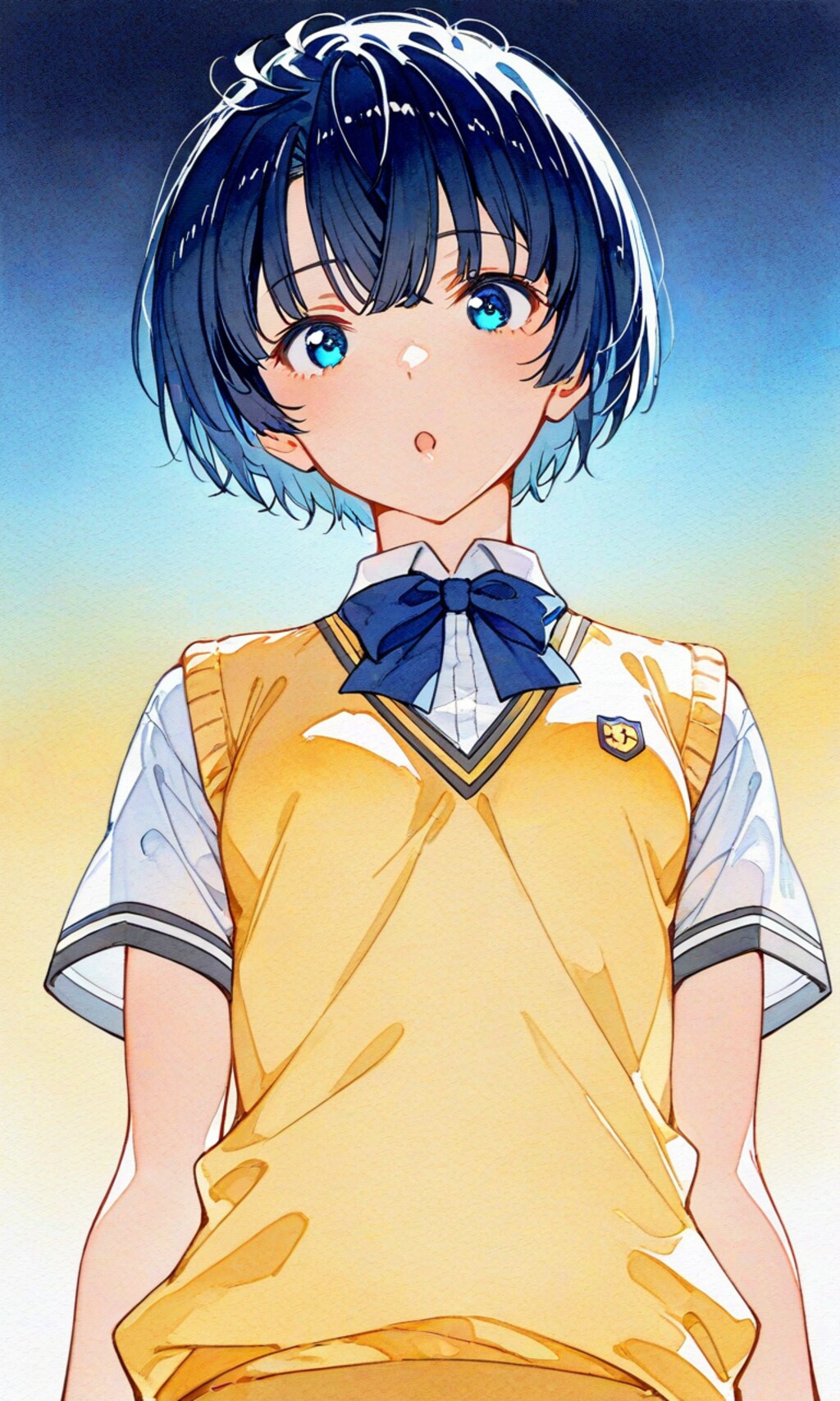 表情豊かな柑菜ちゃん