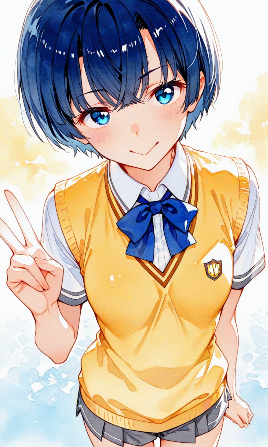 表情豊かな柑菜ちゃん