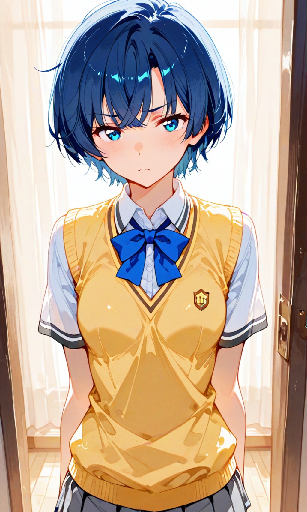 表情豊かな柑菜ちゃん