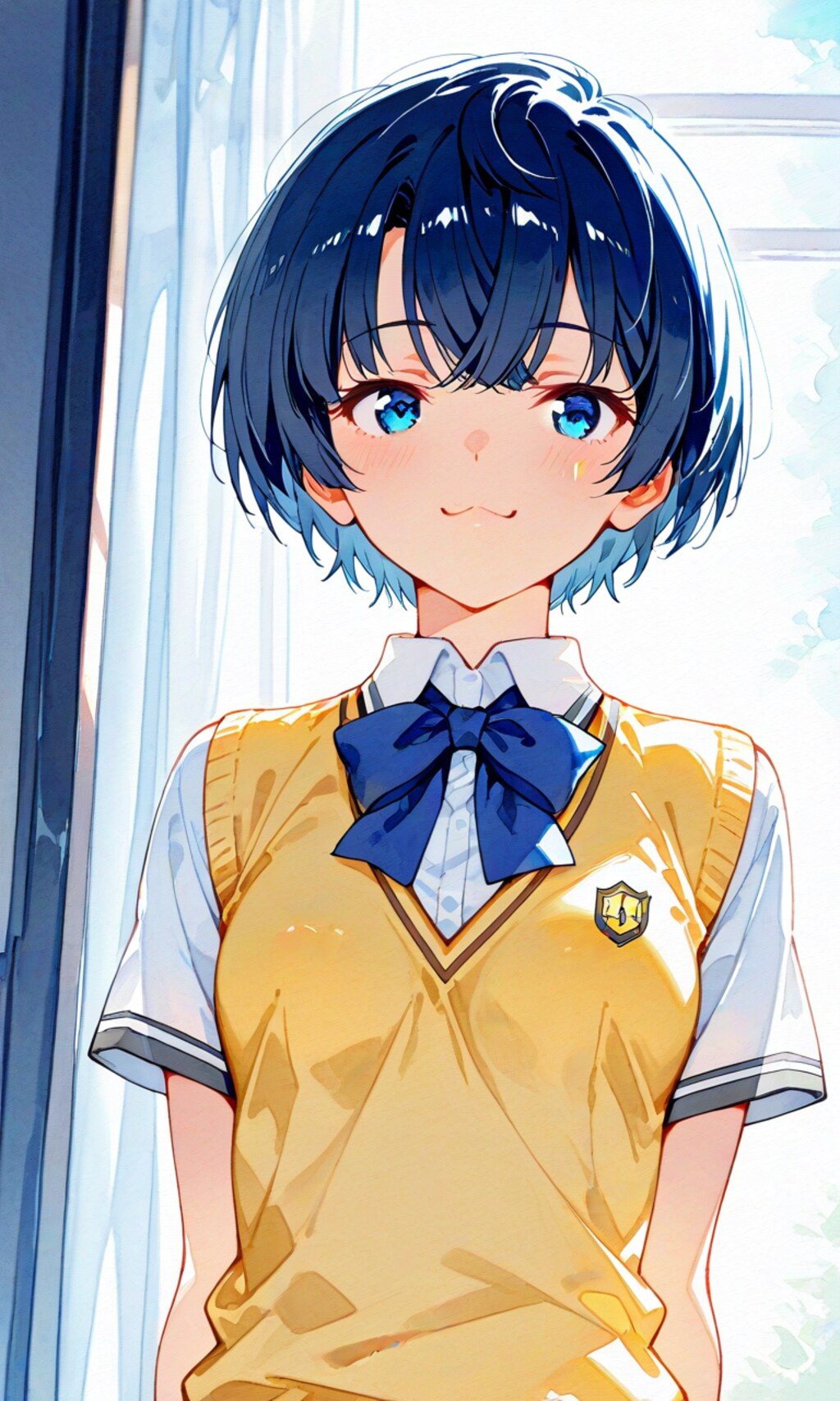 表情豊かな柑菜ちゃん