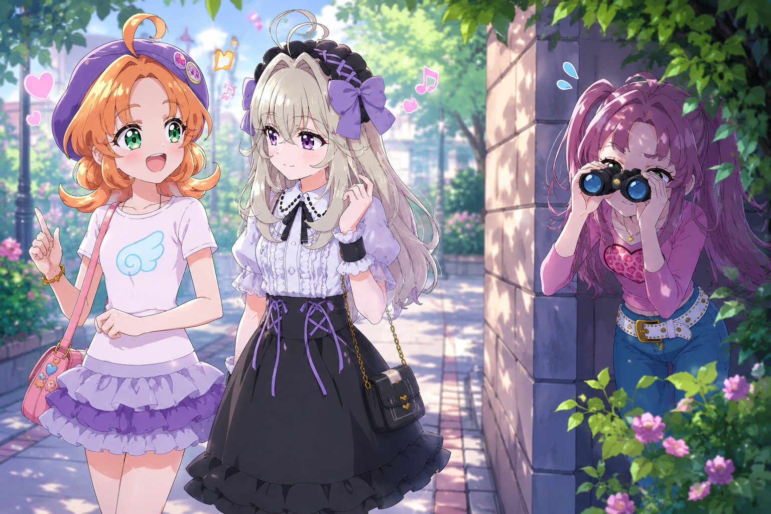 みくるを探せ
